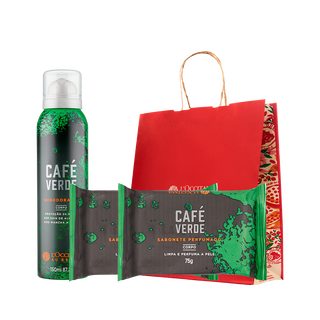 Presente Cuidados Caf&eacute; Verde